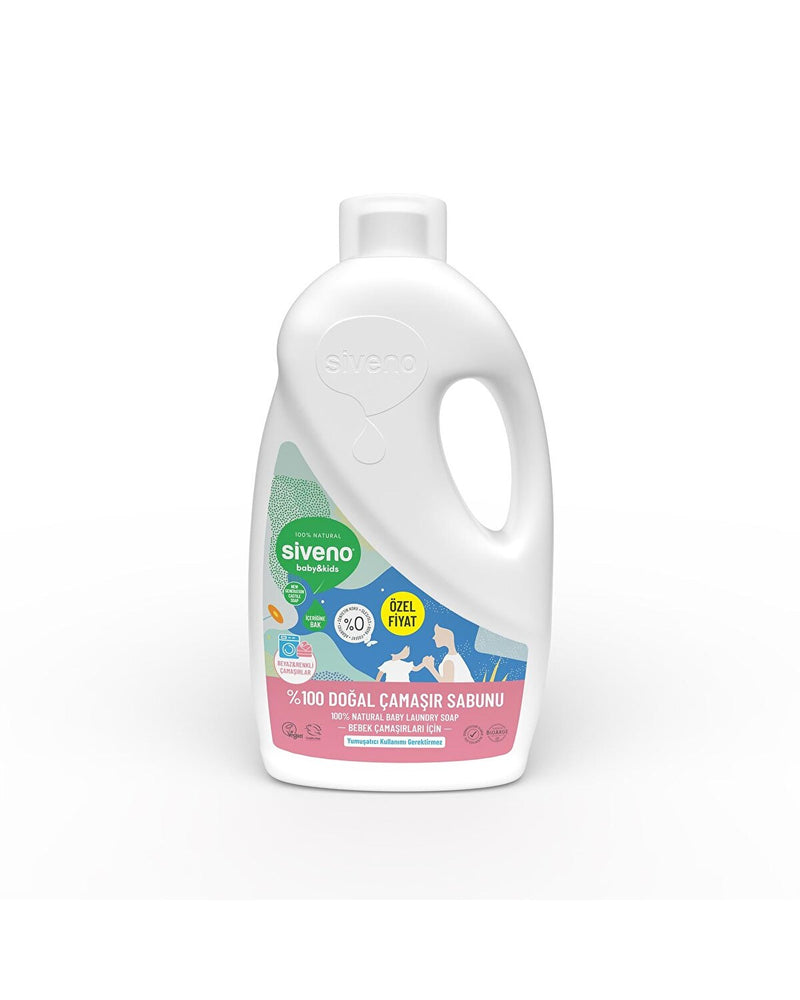 Bebek Doğal Çamaşır Sabunu 1500 ml
