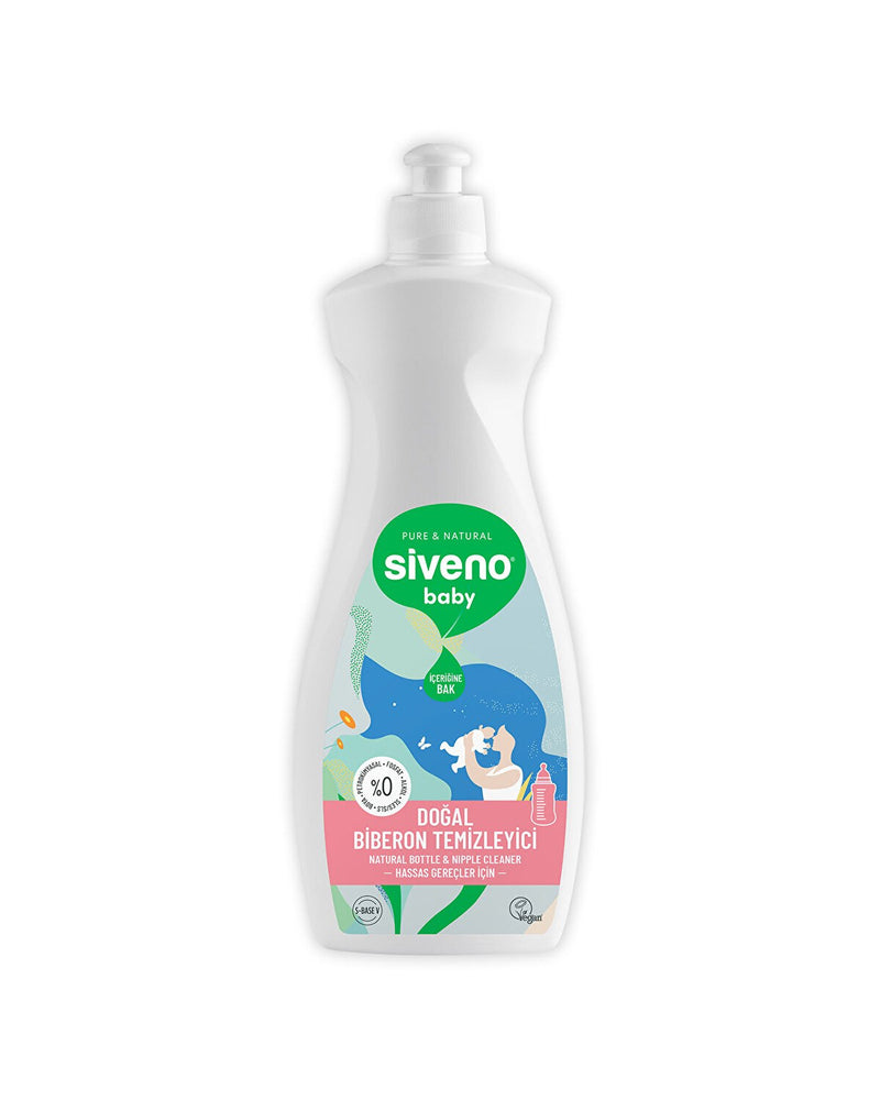 Bebek Doğal Emzik ve Biberon Temizleyici 500ml