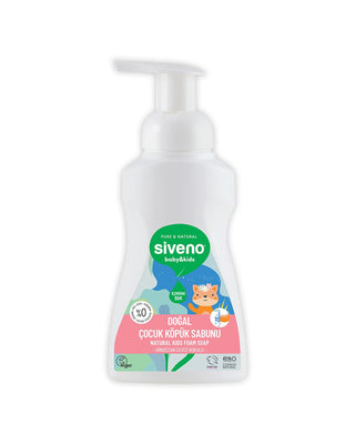 Zeytinyağlı Doğal Çocuk Köpük Sabun 250 ml