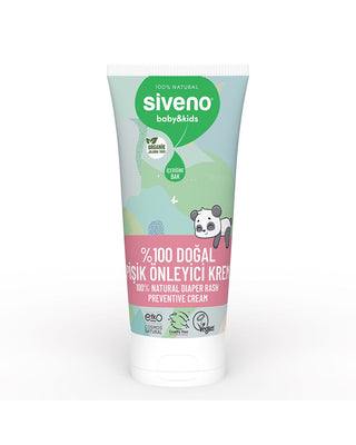 %100 Doğal Bebek Pişik Önleyici Jel Krem 50ml