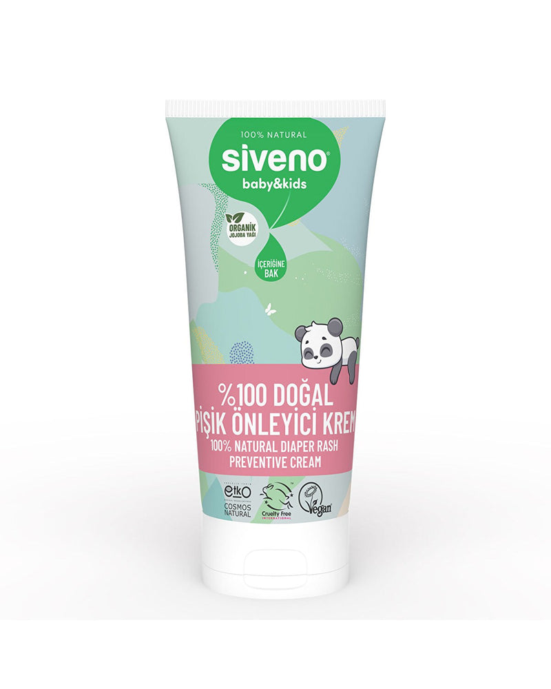 %100 Doğal Bebek Pişik Önleyici Jel Krem 50ml