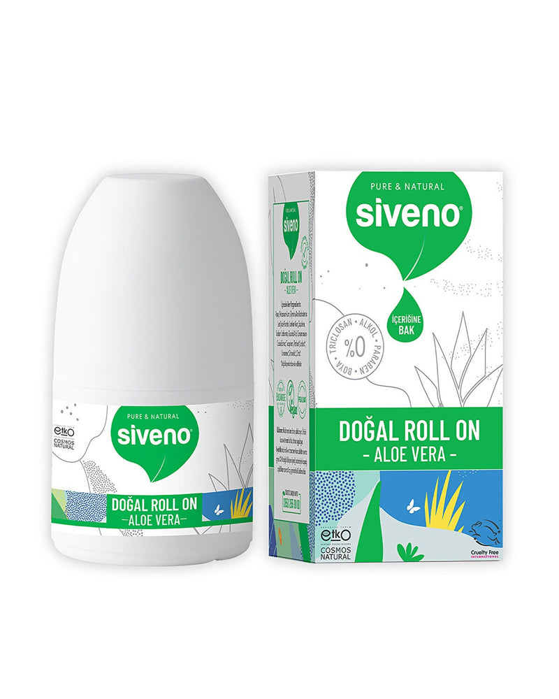 %100 Doğal Roll-On Aloe Vera 50 ml