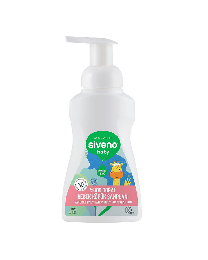 Bebek Köpük Şampuan 250 ml