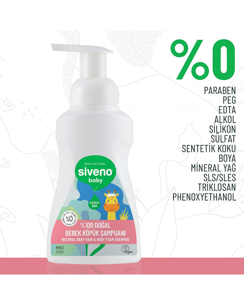 Bebek Köpük Şampuan 250 ml