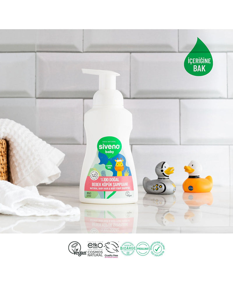 Bebek Köpük Şampuan 250 ml