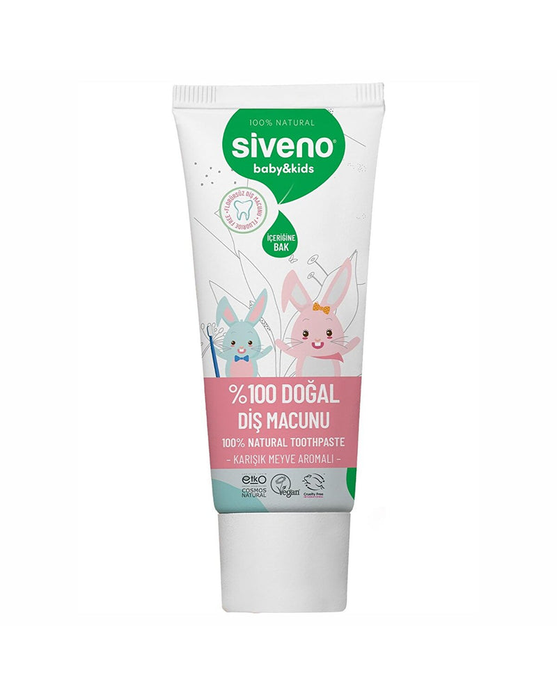 %100 Doğal Diş Macunu Baby&Kids 50ml