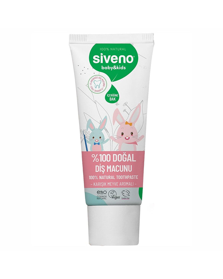 %100 Doğal Diş Macunu Baby&Kids 50ml