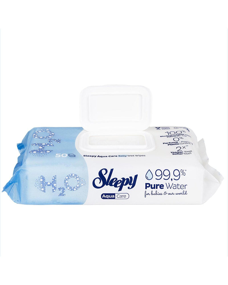 Aqua Care 50'li Islak Mendil