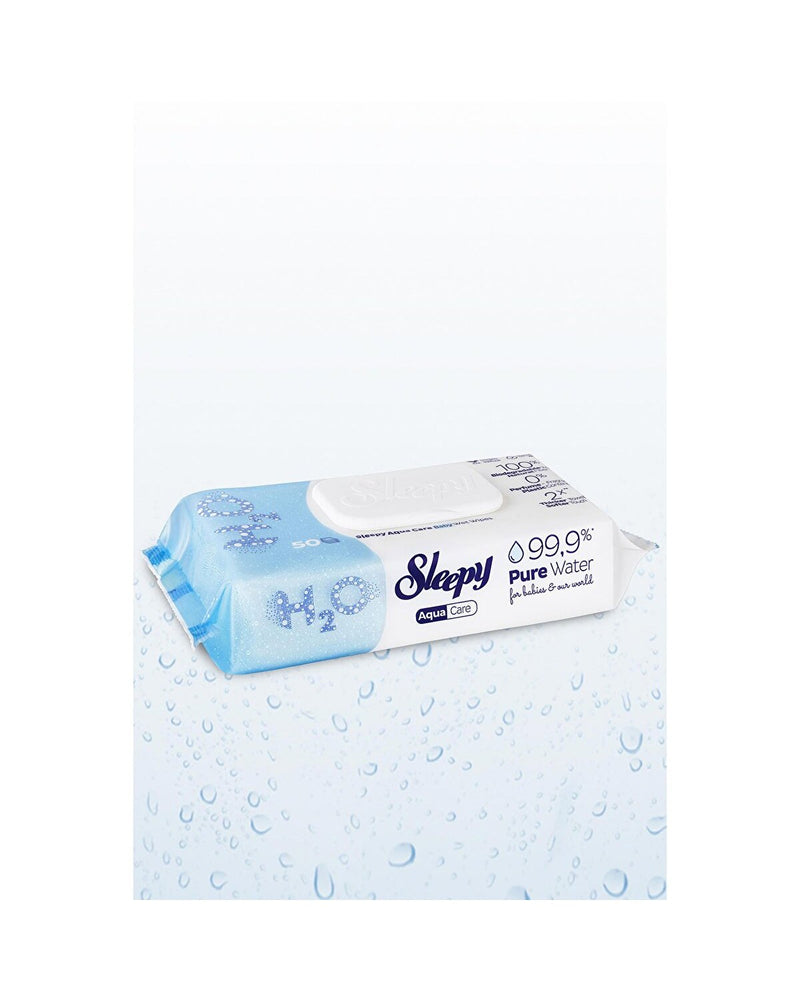 Aqua Care 50'li Islak Mendil