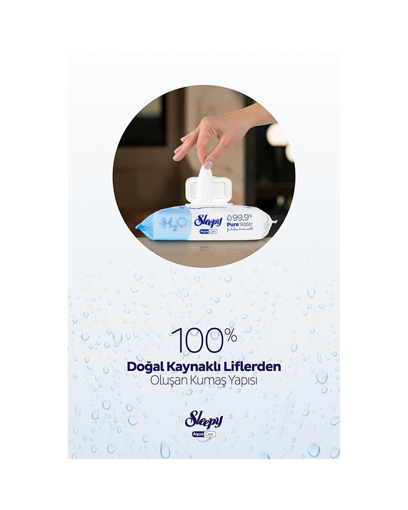 Aqua Care 50'li Islak Mendil