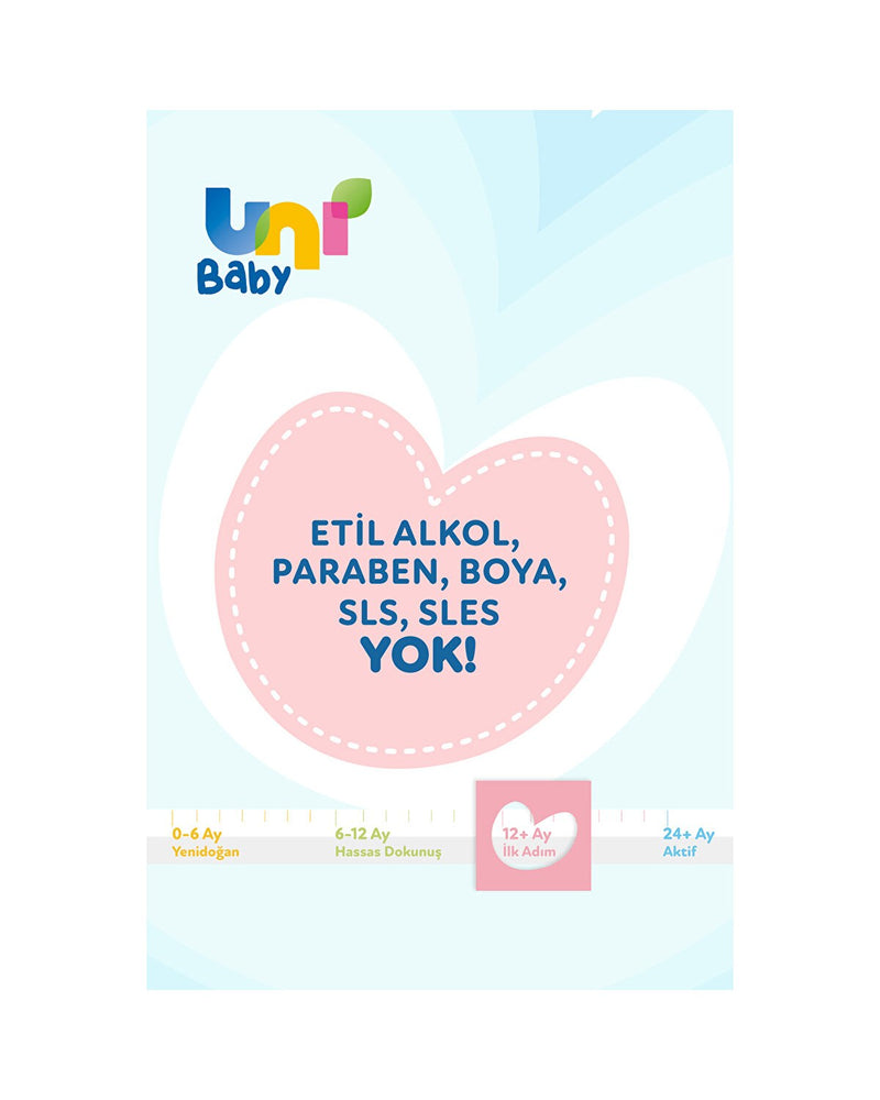 İlk Adım Islak Mendil 3x52 Adet