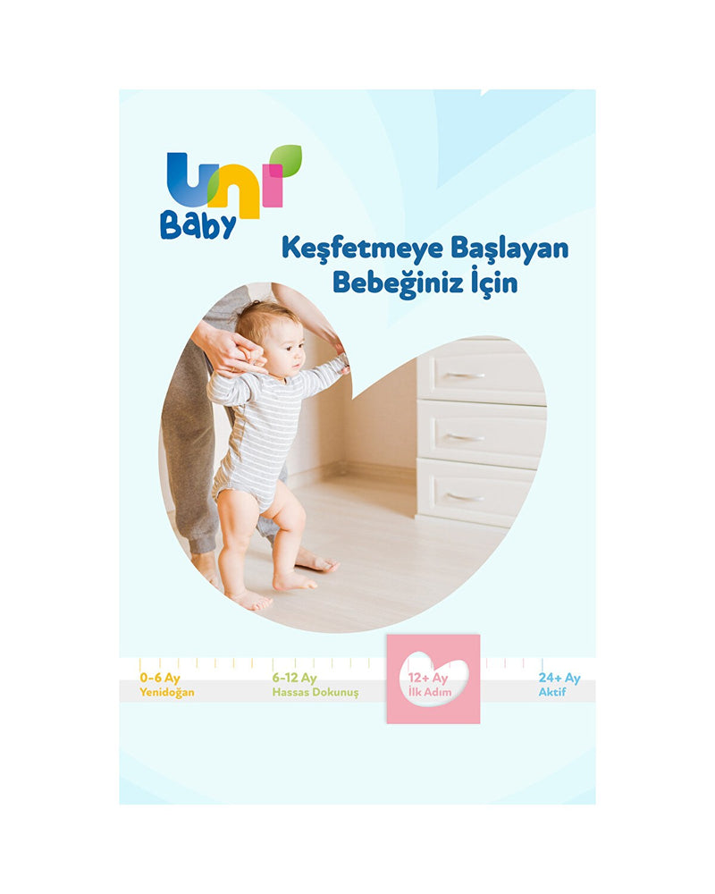 İlk Adım Islak Mendil 3x52 Adet