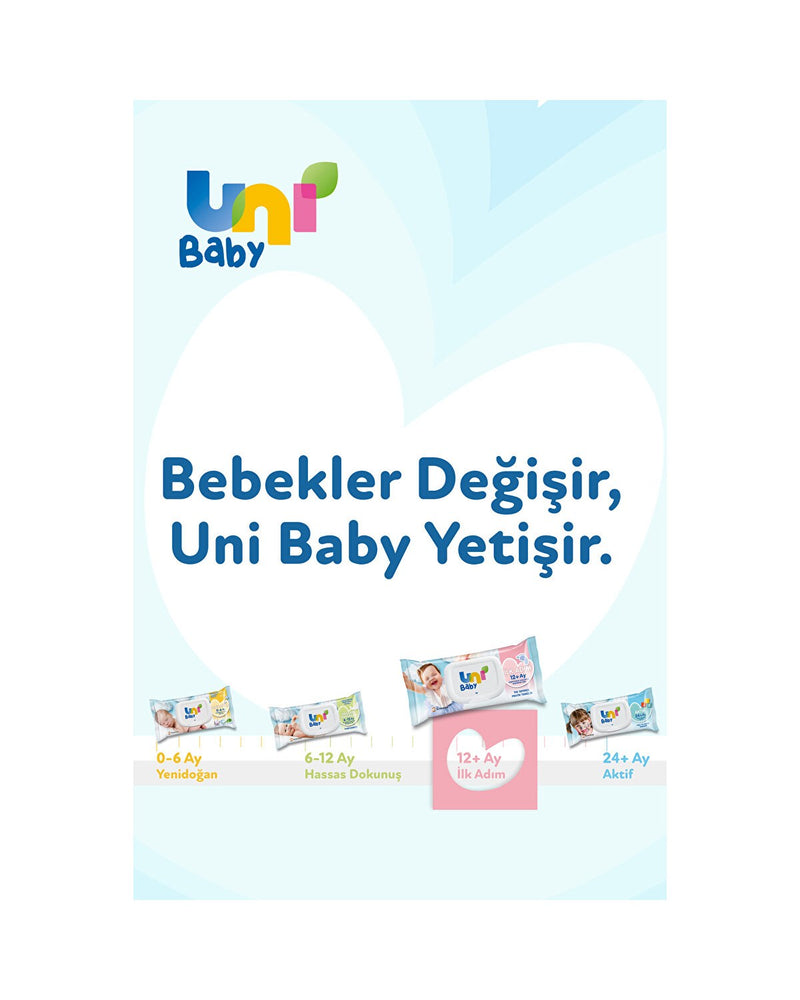 İlk Adım Islak Mendil 3x52 Adet