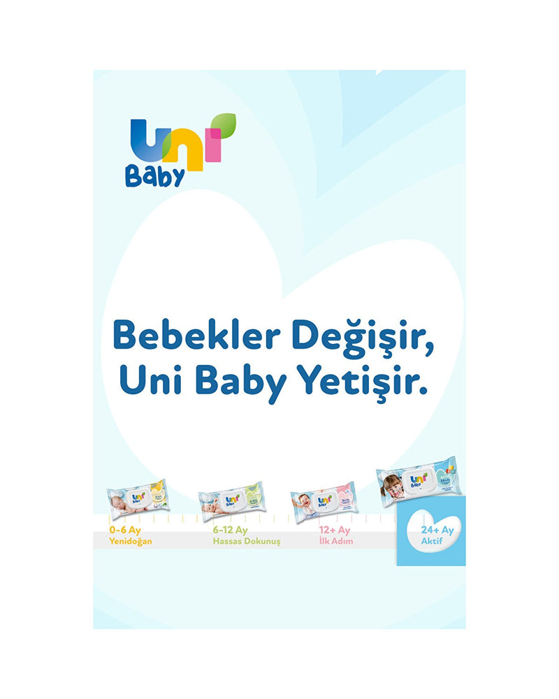 Aktif Bebek Islak Mendil 24+ Ay 3x52 Adet
