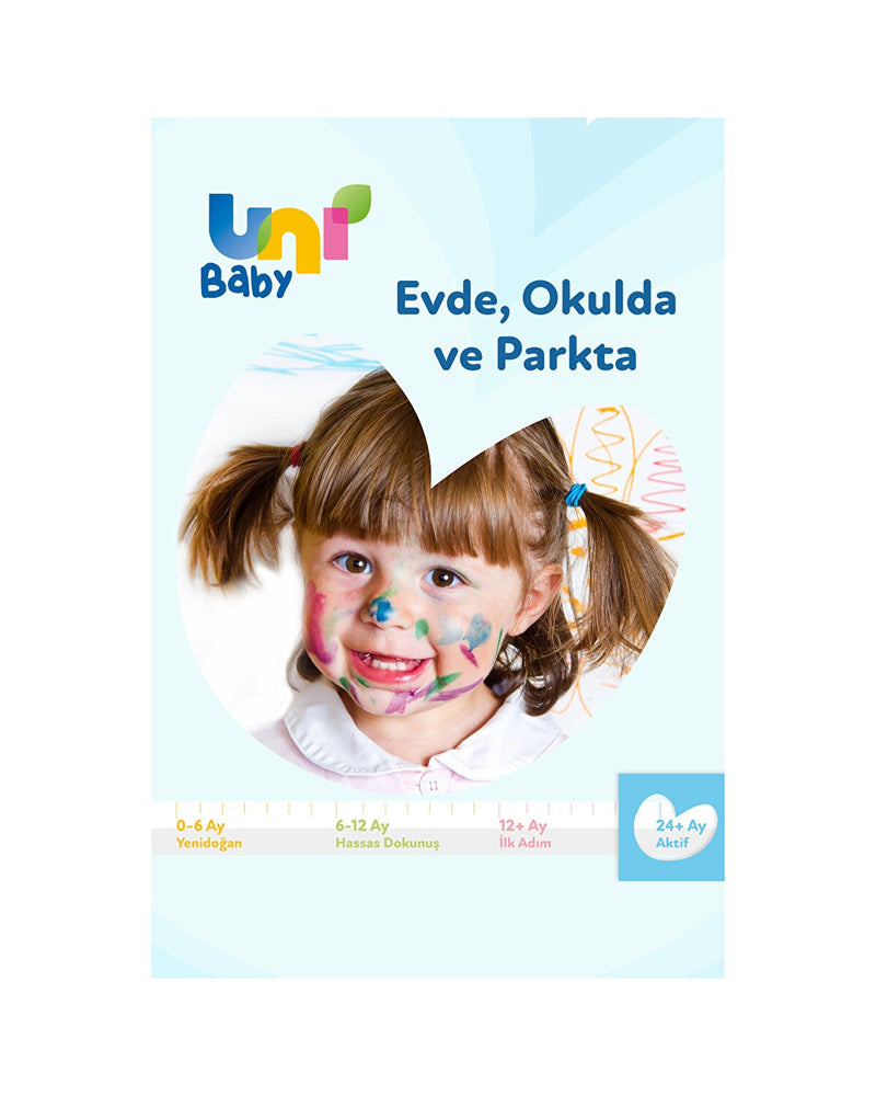 Aktif Bebek Islak Mendil 24+ Ay 3x52 Adet