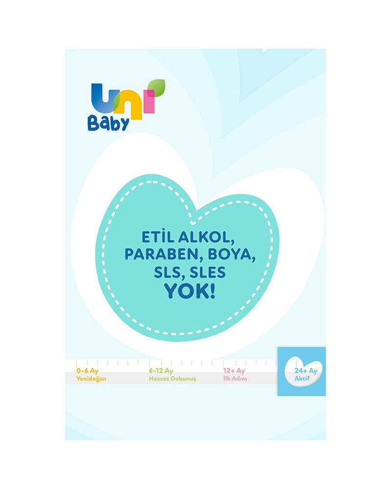 Aktif Bebek Islak Mendil 24+ Ay 3x52 Adet