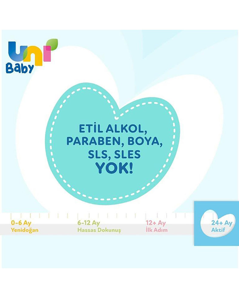 Aktif Sensitive Bebek Islak Mendil 24+ Ay 3x52 Adet
