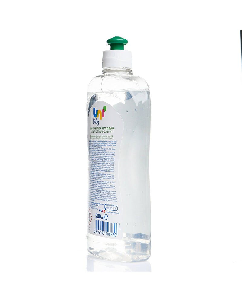 Likit Biberon Emzik Temizleyici 500 ml
