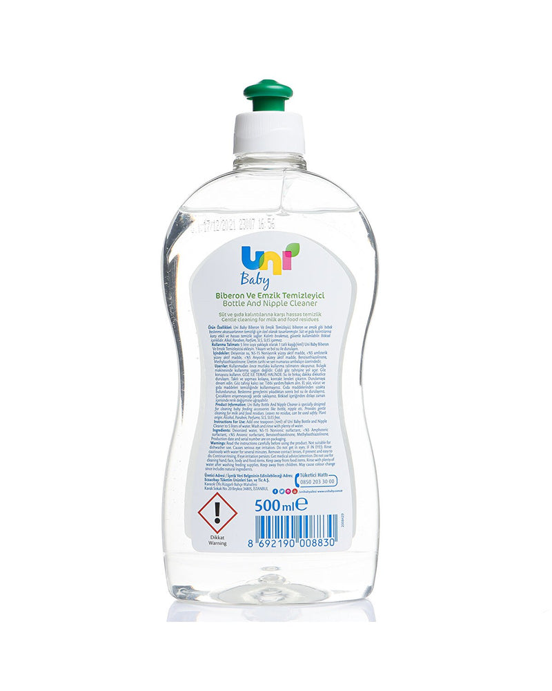 Likit Biberon Emzik Temizleyici 500 ml