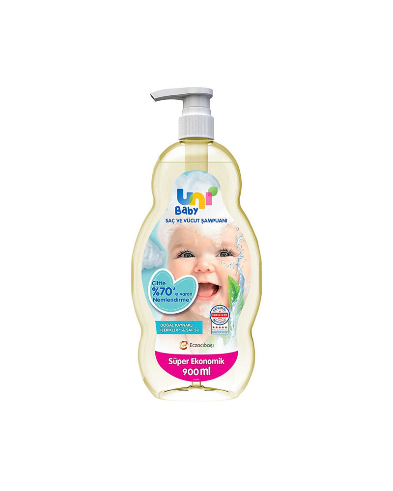 Şampuan 900 ml