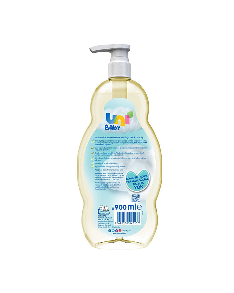 Şampuan 900 ml