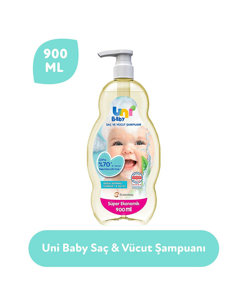 Şampuan 900 ml