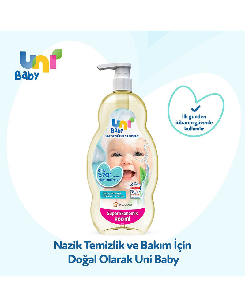 Şampuan 900 ml