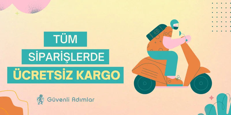 Tüm Siparişlerde Ücretsiz Kargo
