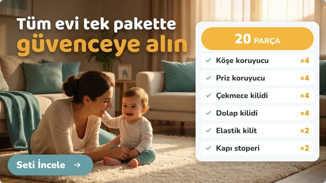 Tüm evi tek pakette güvenceye alın